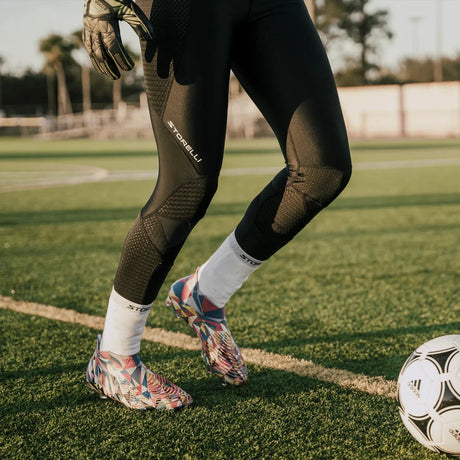 Storelli Women's BodyShield Turf Burn Leggings Black - Best Buy Soccer