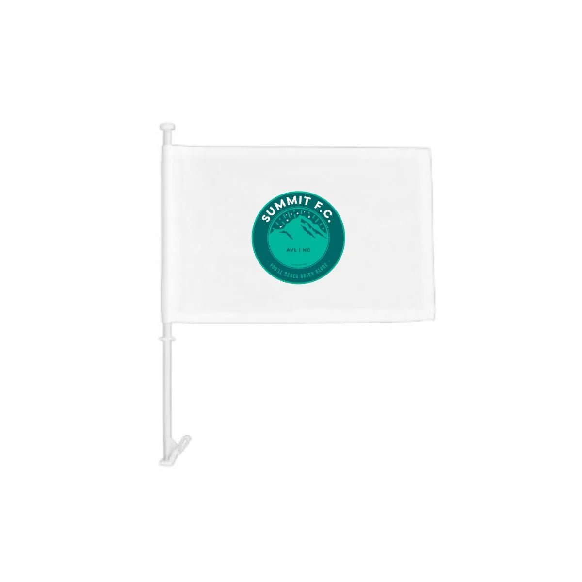 Summit FC Car Flag - Best Buy Soccer