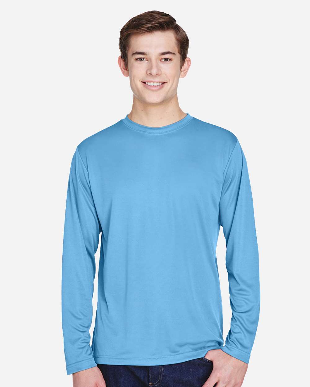 Team 365 Men's Zone Performance Long Sleeve T-Shirt - TT11L - Best Buy Soccer