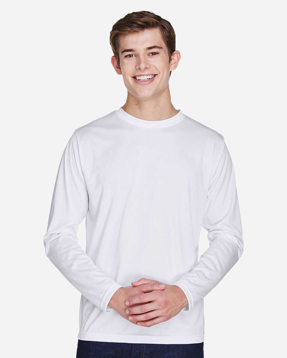 Team 365 Men's Zone Performance Long Sleeve T-Shirt - TT11L - Best Buy Soccer