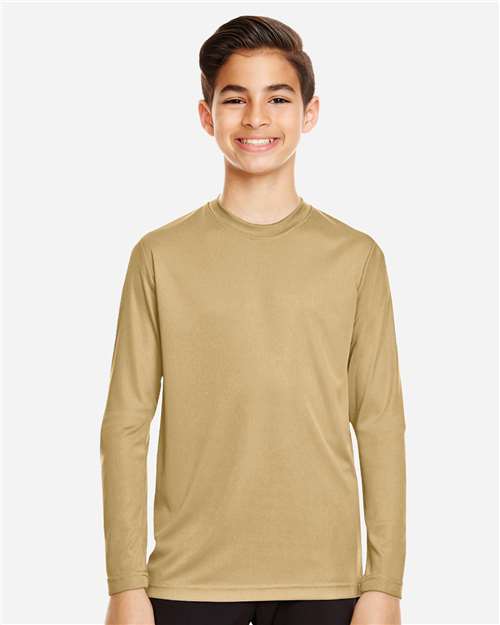 Team 365 Men's Zone Performance Long Sleeve T-Shirt - TT11L - Best Buy Soccer