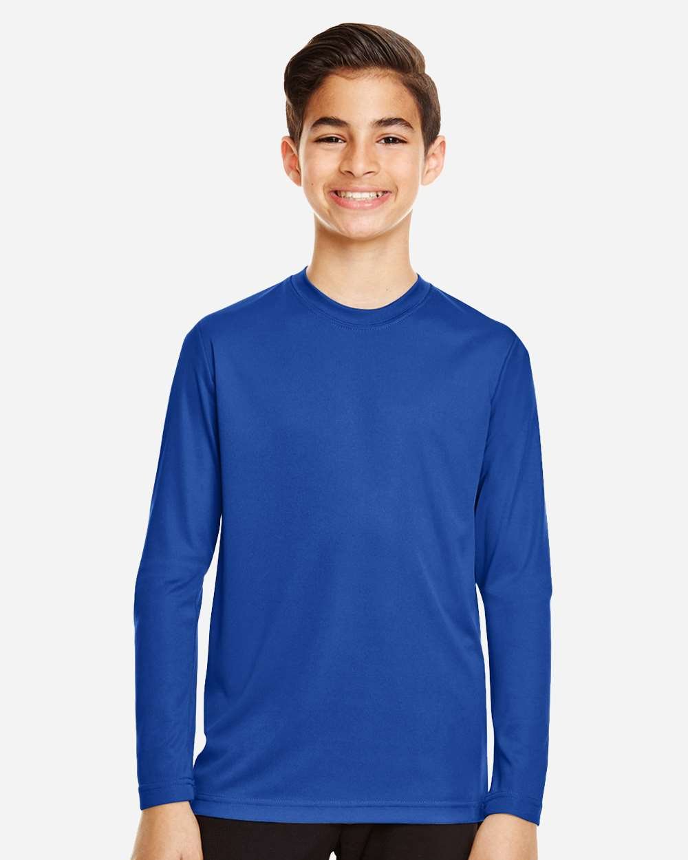 Team 365 Men's Zone Performance Long Sleeve T-Shirt - TT11L - Best Buy Soccer