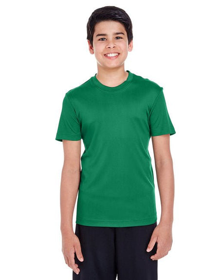 Team 365 Youth Zone Performance T-Shirt - Best Buy Soccer