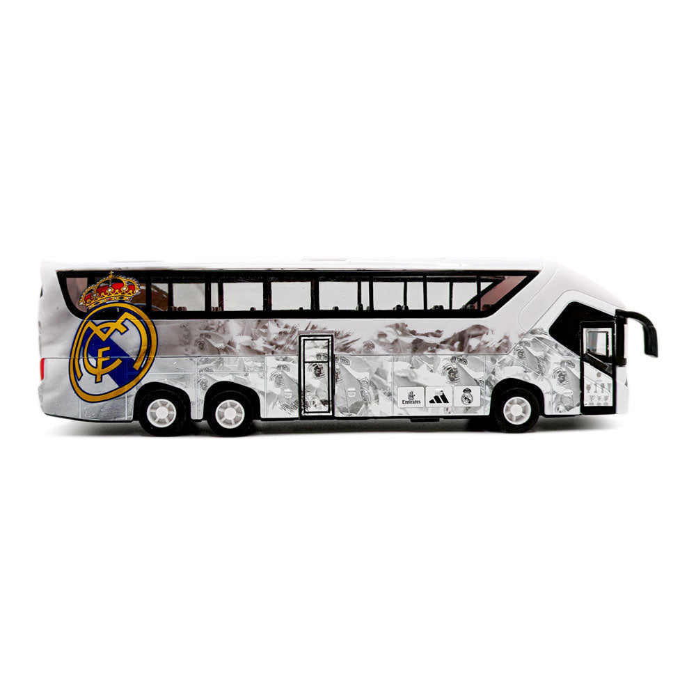 Autobús del Real Madrid de Banbo Toys en color blanco