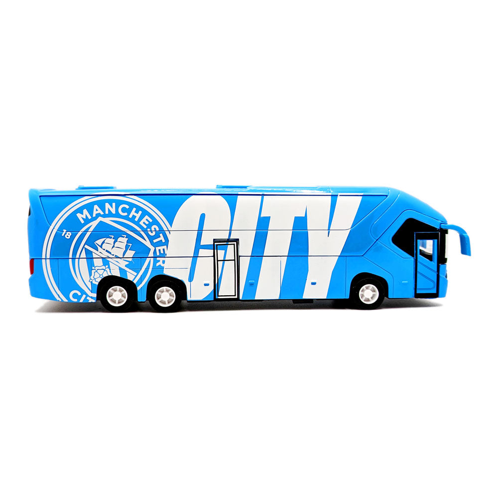 Banbo Toys Manchester City F.C. Tour Bus Blue