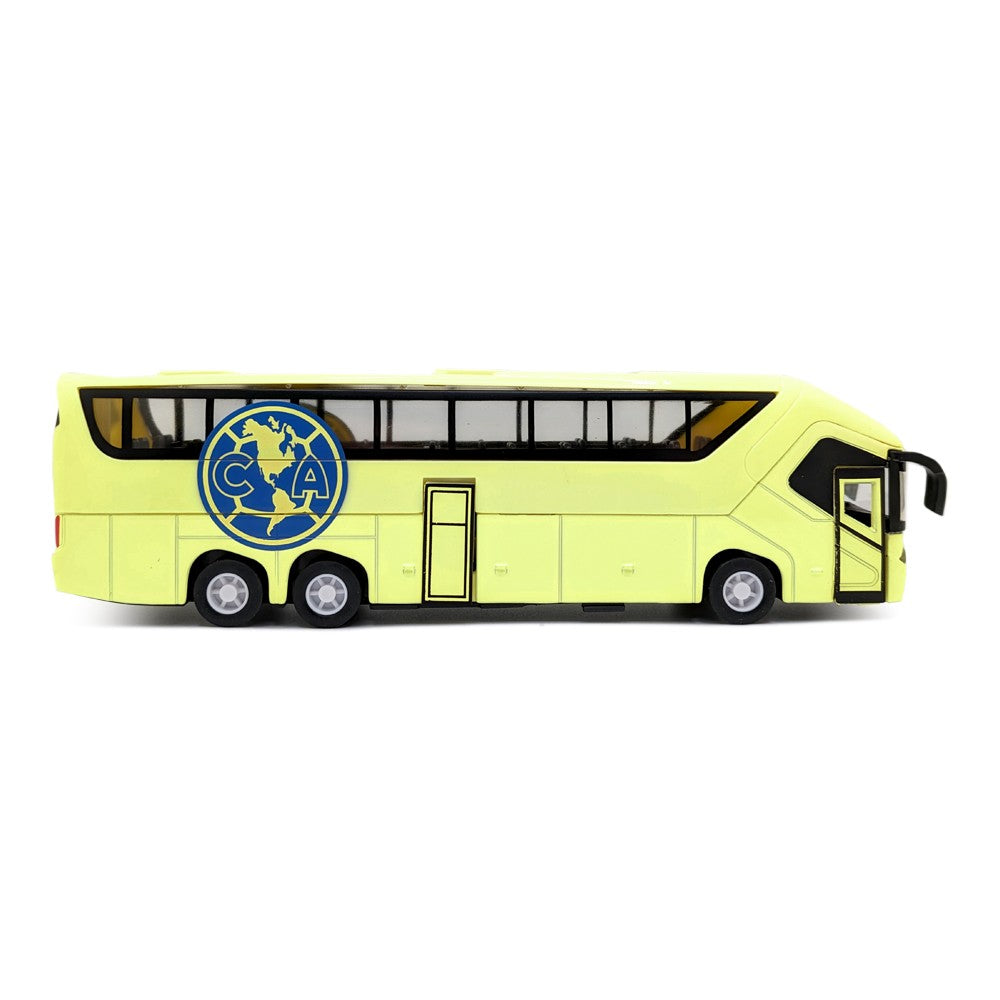 Banbo Toys Club America De Mexico Bus Yellow