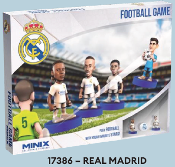 Banbo Toys Real Madrid Football Game Set White