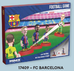 Banbo Toys FC Barcelona Football Game Set Navy