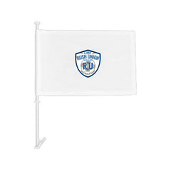 Rush Union Car Flag $28.00