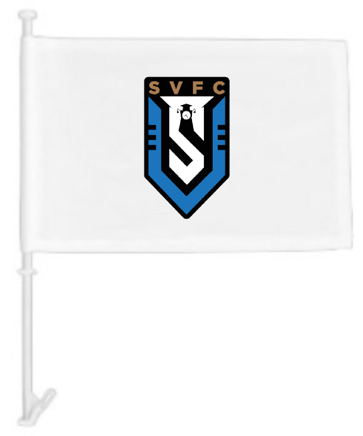 Statesville FC Car Flag $25.00