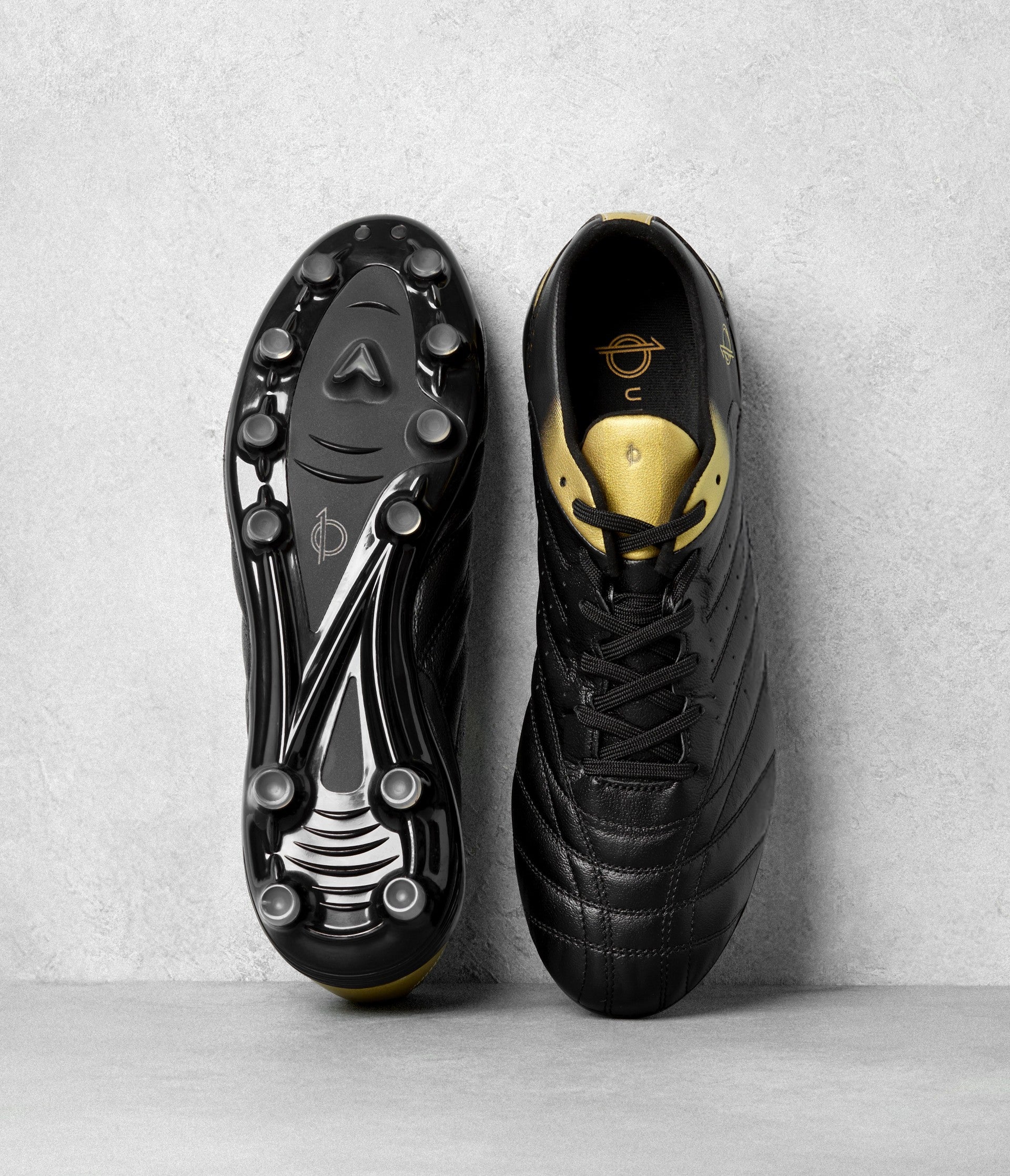 Unozero Aventto FG Firm Ground Football Boots Black