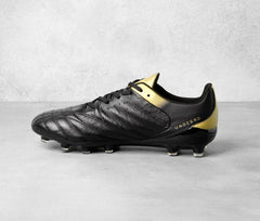 Unozero Aventto FG Firm Ground Football Boots Black