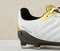 Unozero Aventto FG Firm Ground Football Boots White