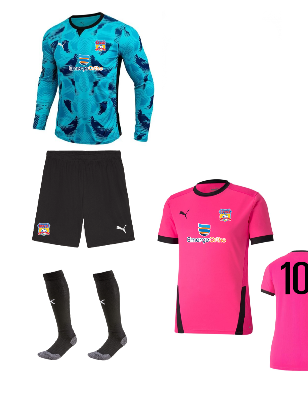 CVYSA Goalkeeper Kit 25-27 $130.02