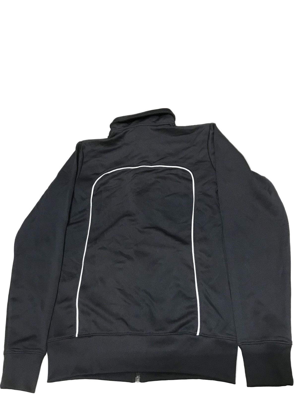 Chaqueta de punto clásica Nike para mujer, color negro