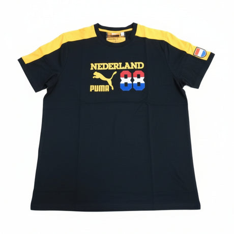 PUMA Football Archives T7 Ringer Tee