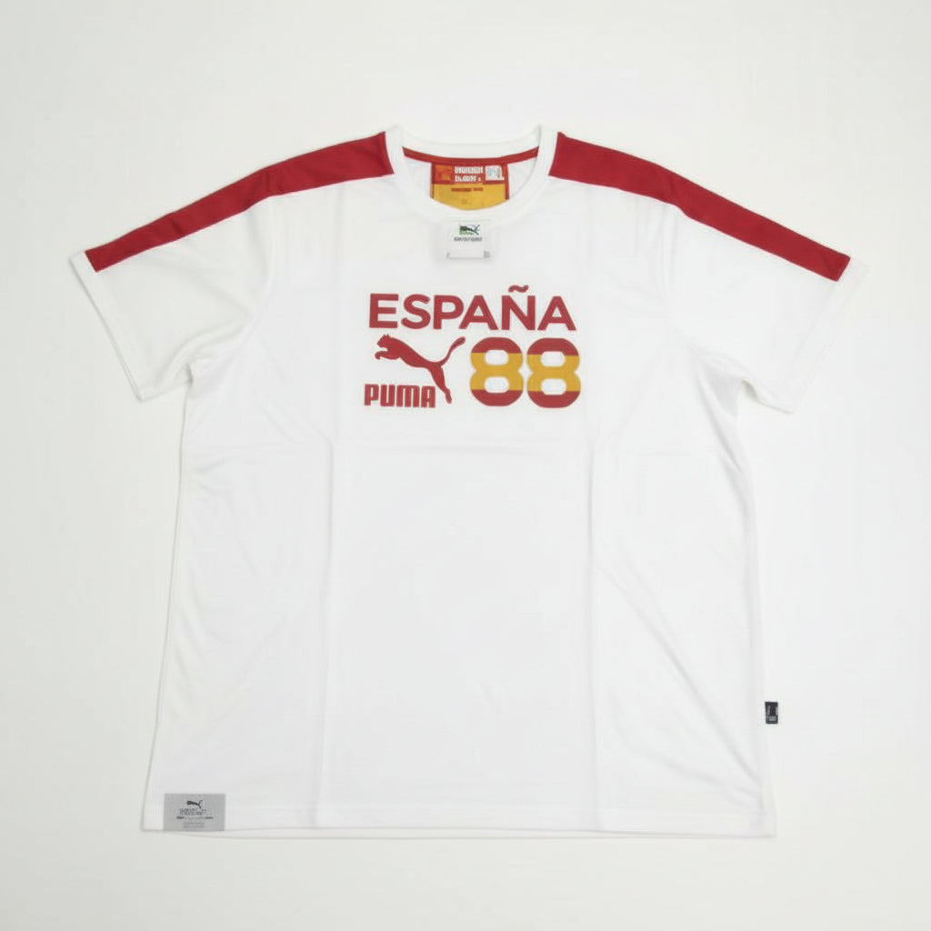 PUMA Football Archives T7 Ringer Tee