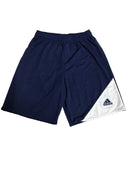 adidas Strike 13 Short para joven - Azul marino/Blanco