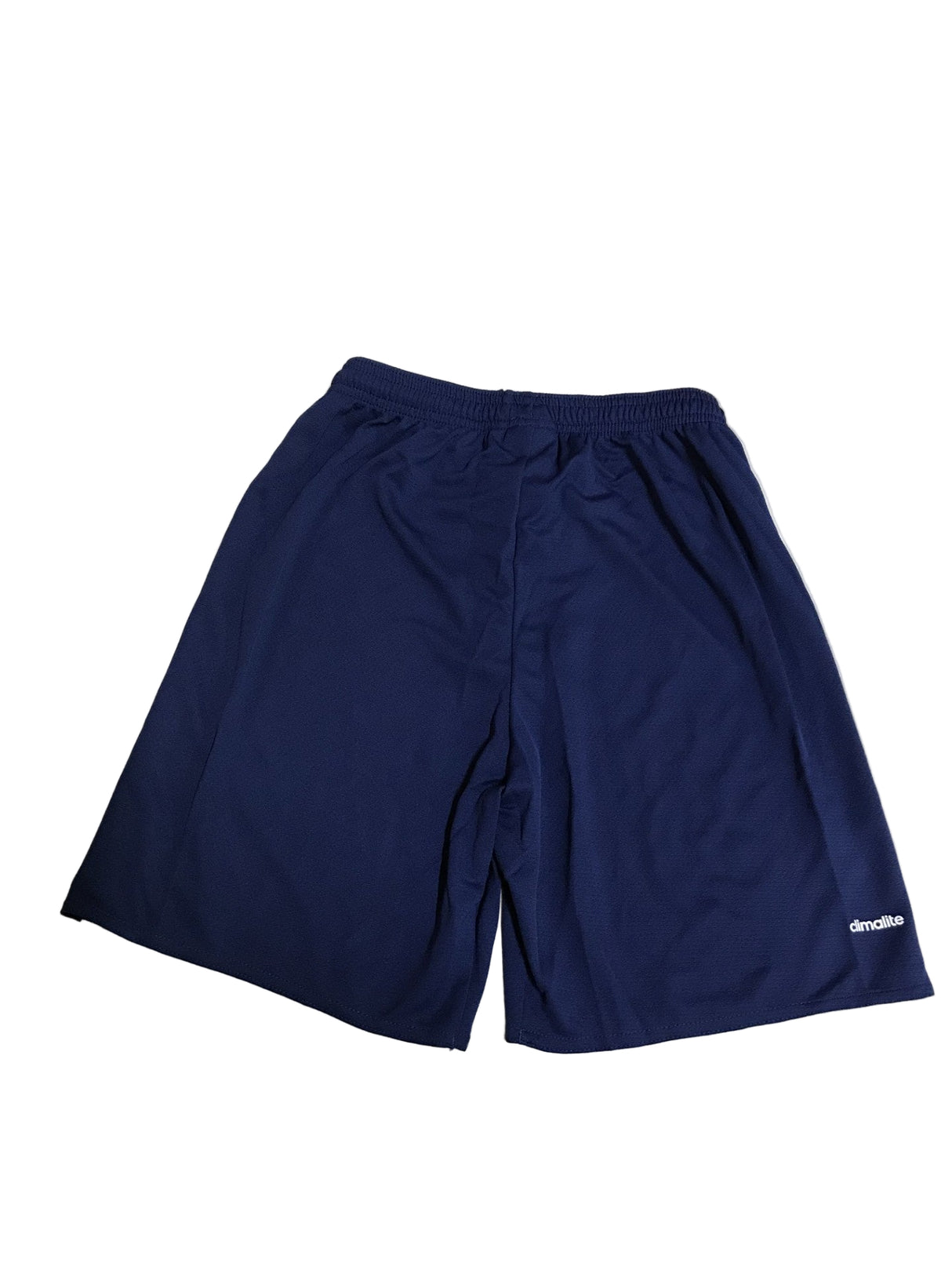 adidas Strike 13 Short para joven - Azul marino/Blanco