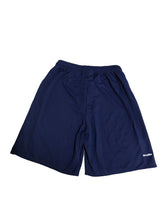 adidas Strike 13 Short para joven - Azul marino/Blanco