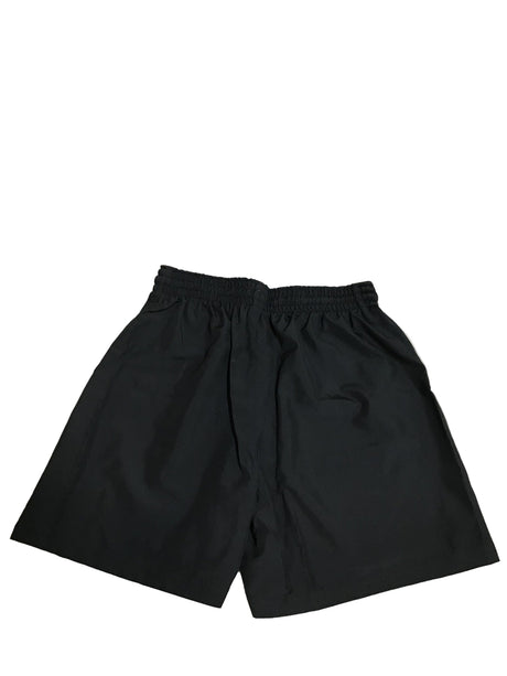 Pantalón Corto Nike Breme para Niños - Negro-Blanco