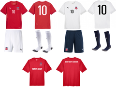 PBSA Player Kit 25-27 $140.00