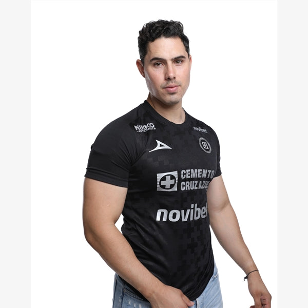 Pirma Cruz Azul Third Men's Soccer Jersey 25 - Black