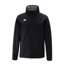 Chaqueta impermeable New Balance negra
