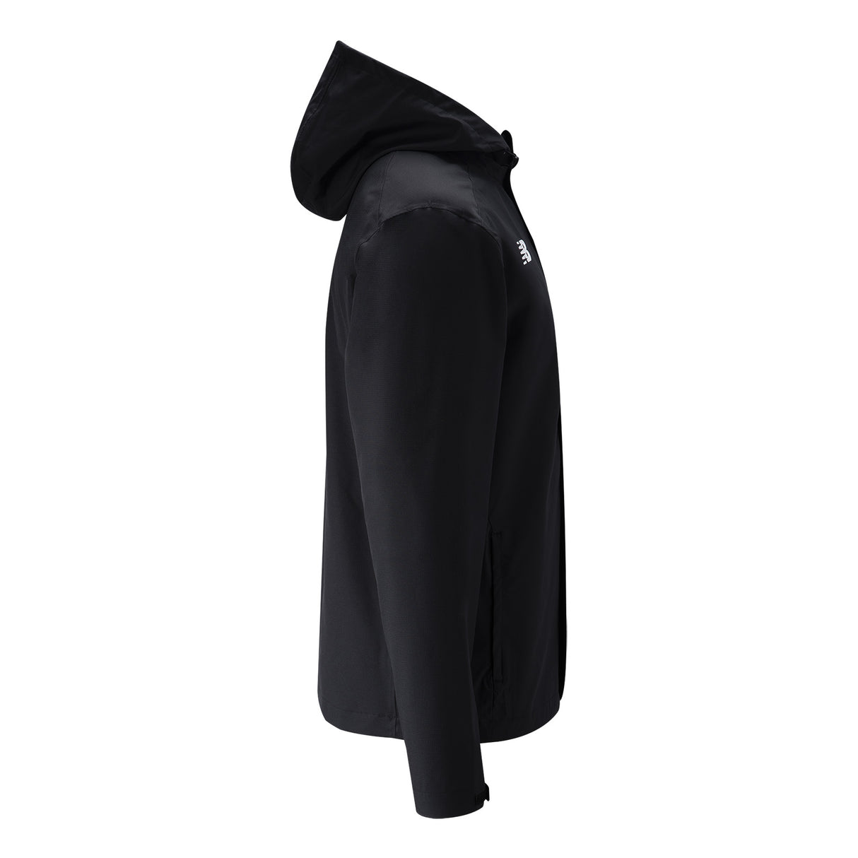 Chaqueta impermeable New Balance negra
