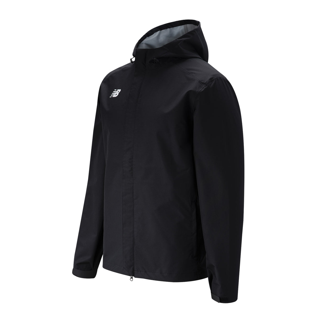Chaqueta impermeable New Balance negra