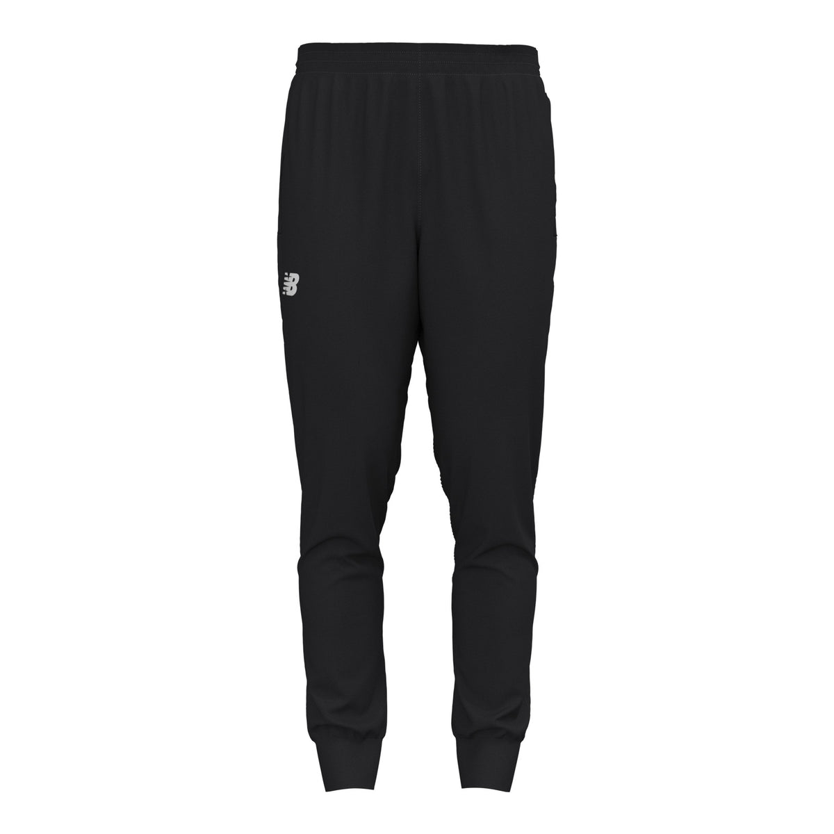 Pantalón de visitante para jóvenes New Balance negro