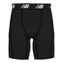 Pantalón corto New Balance Baselayer negro