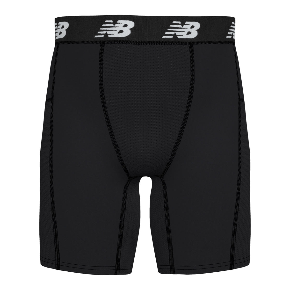 Pantalón corto New Balance Baselayer negro
