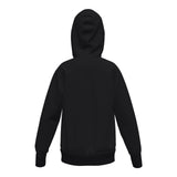 Sudadera con capucha de forro polar New Balance negra