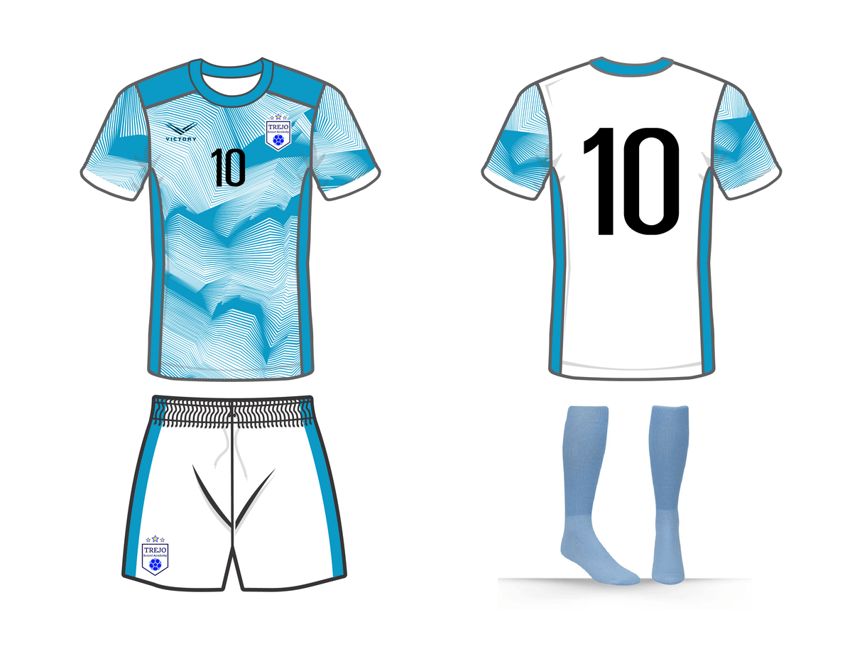 Trejo Soccer Academy Victory Player Kit 2026 - $29.25 - Best Buy Soccer
