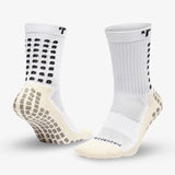 TRUsox 3.0 Mid - Calf Cushioned Grip Socks - Best Buy Soccer