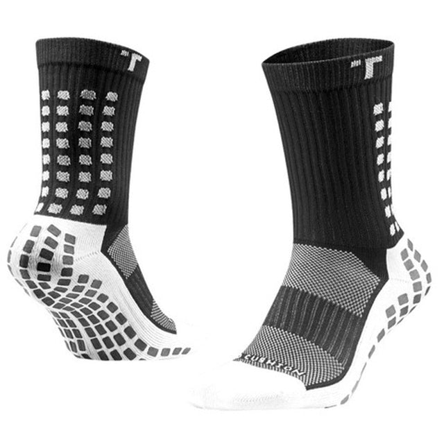 TRUsox 3.0 Mid - Calf Cushioned Grip Socks - Best Buy Soccer