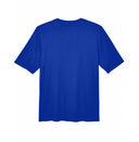 Polo deportivo de hombre Augusta Wicking - Azul rey