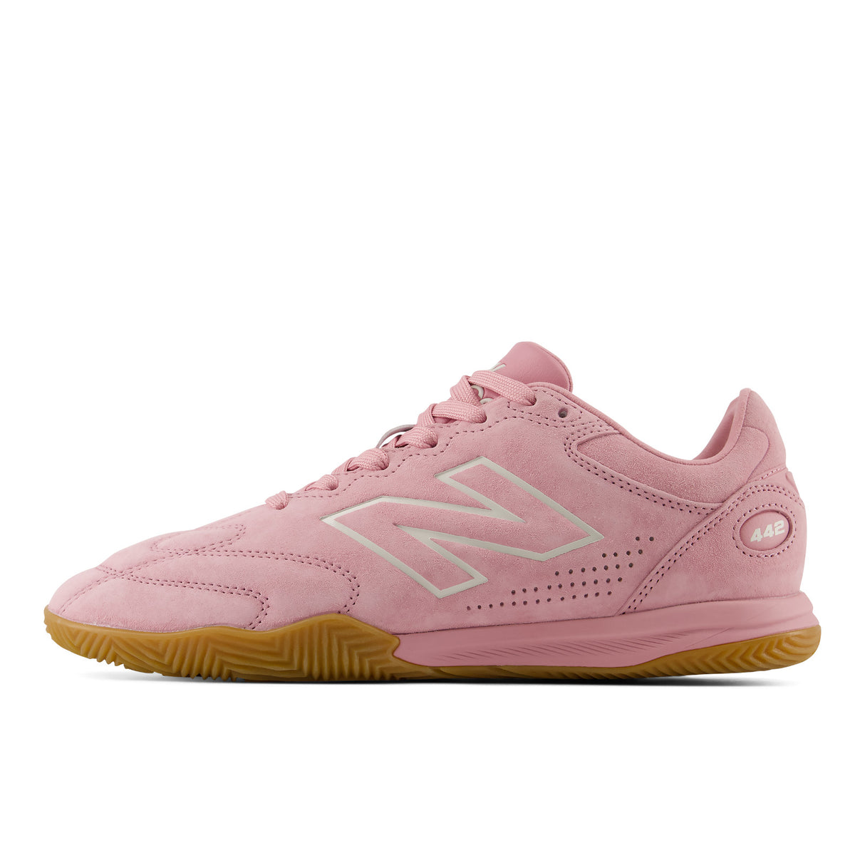 Zapatillas de fútbol sala New Balance 442 Elite IN LS V3 para mujer - Sea Salt