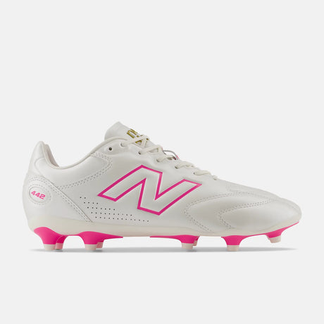 New Balance 442 Pro V3 FG Firm Ground Men´s Soccer Cleats - Sea Salt