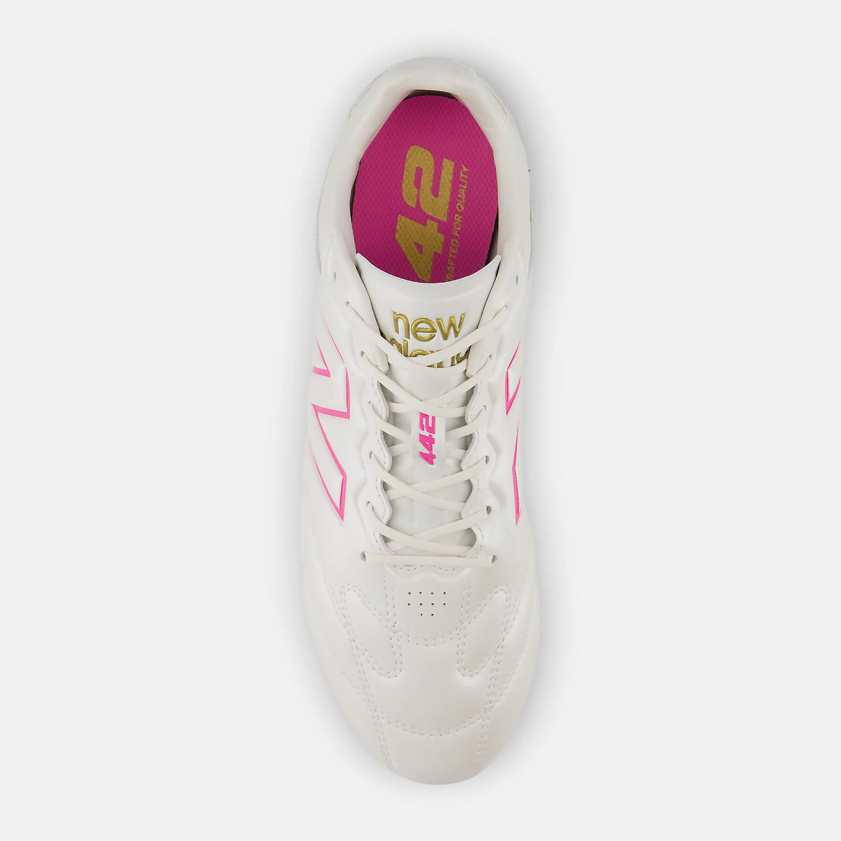 New Balance 442 Pro V3 FG Firm Ground Men´s Soccer Cleats - Sea Salt