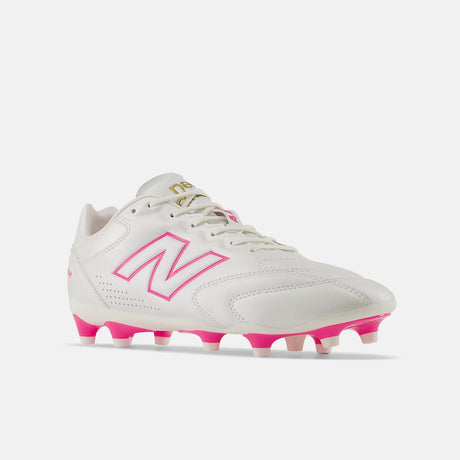 New Balance 442 Pro V3 FG Firm Ground Men´s Soccer Cleats - Sea Salt