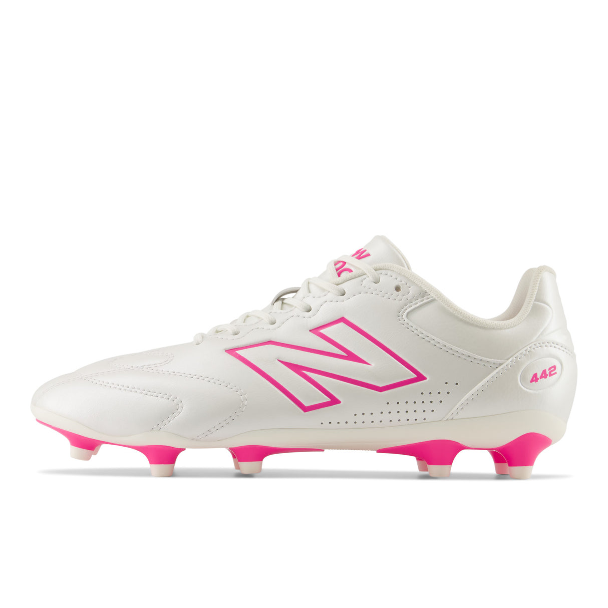 New Balance 442 Team V3 FG Firm Ground Men's Soccer Cleats - Sea Salt