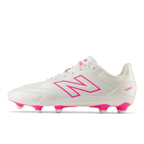Tacos de fútbol New Balance 442 Team V3 FG Firm Ground para hombre - Sal marina