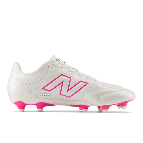 Tacos de fútbol New Balance 442 Team V3 FG Firm Ground para hombre - Sal marina