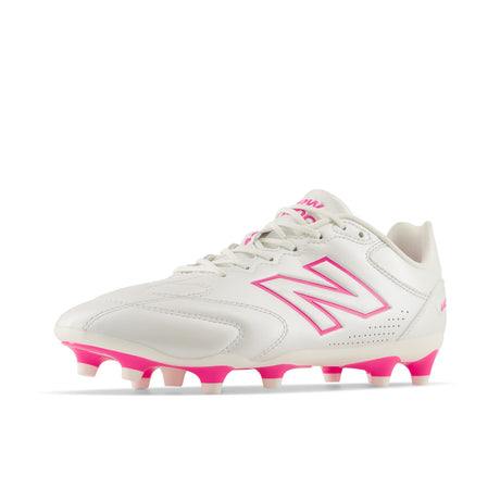 Tacos de fútbol New Balance 442 Team V3 FG Firm Ground para hombre - Sal marina