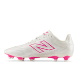New Balance 442 Team V3 FG Firm Ground Men's Soccer Cleats - Sea Salt