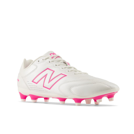 Tacos de fútbol New Balance 442 Team V3 FG Firm Ground para hombre - Sal marina