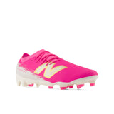 New Balance Furon Team V8 FG Firm Ground Men's Soccer Cleats - Pink Heat