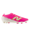 New Balance Furon Team V8 FG Firm Ground Men's Soccer Cleats - Pink Heat
